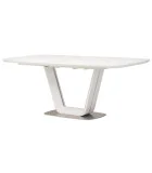 MDF table frosted glass TML-770 white order